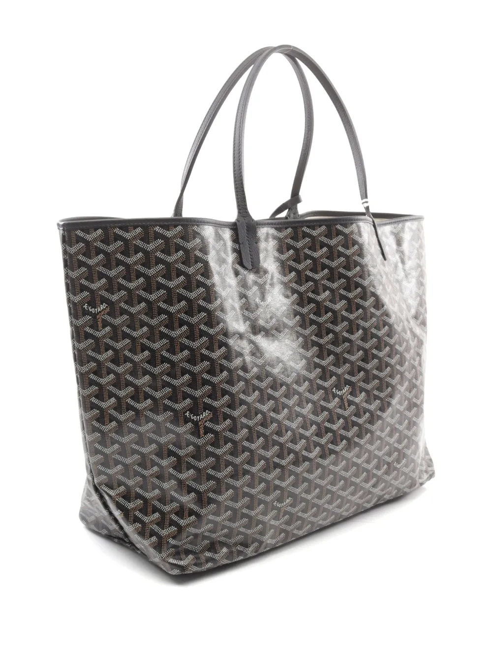 Goyard Pre-Owned 20s Saint Louis GM schoudertas - Zwart