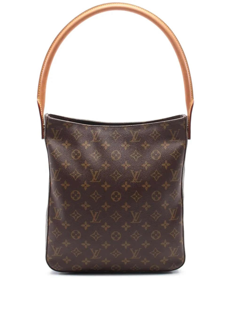 Louis Vuitton Pre-Owned 2001 ルーピング GM ショルダーバッグ - ブラウン Louis Vuitton Pre-Owned 2001 ルーピング GM ショルダーバッグ - ブラウン