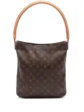 Louis Vuitton Pre-Owned 2001 Looping GM shoulder bag - Brown