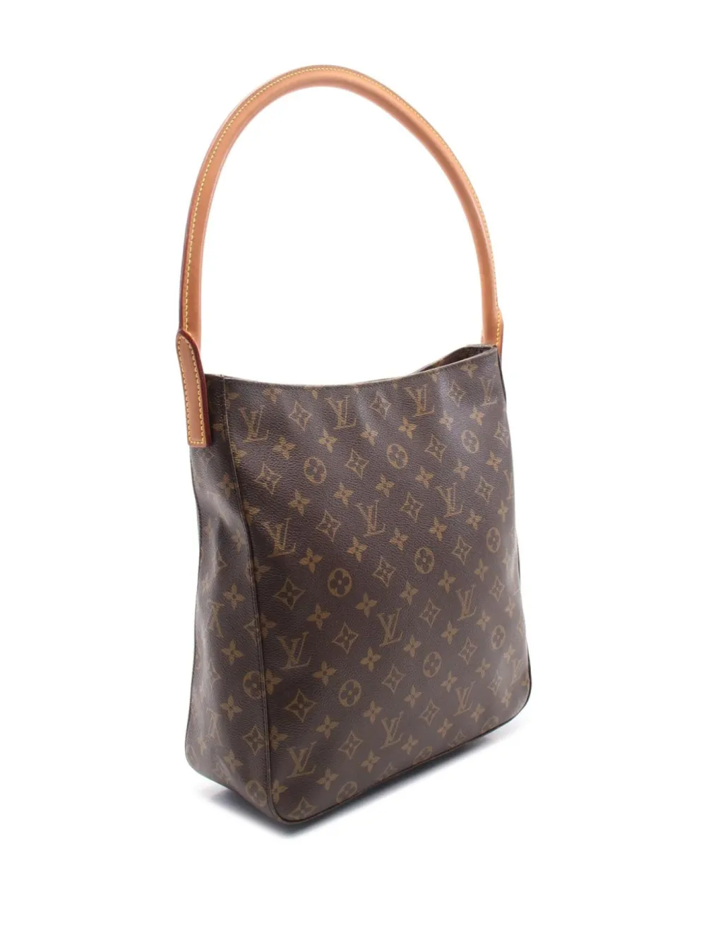 Louis Vuitton Pre-Owned 2001 pre-owned Looping GM schoudertas - Bruin