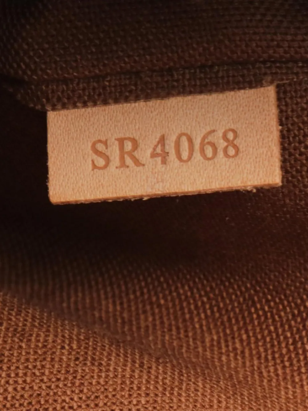 Pre-owned Louis Vuitton 2008 Palermo Pm Handbag In ブラウン