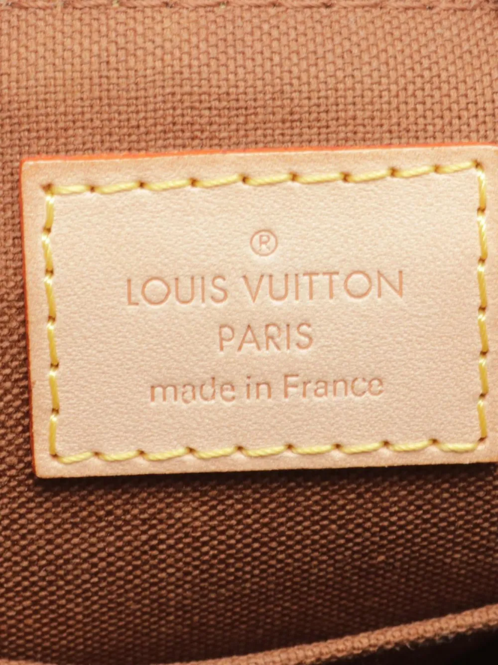 Pre-owned Louis Vuitton 2008 Palermo Pm Handbag In ブラウン