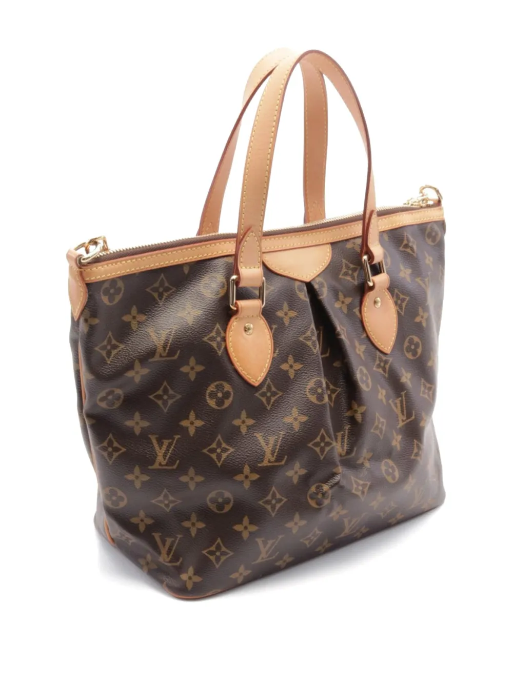 Louis Vuitton Pre-Owned 2008 Palermo PM handtas - Bruin