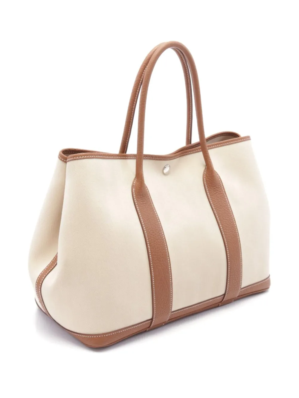 Hermès Pre-Owned 2019 Garden Party PM shopper - Beige