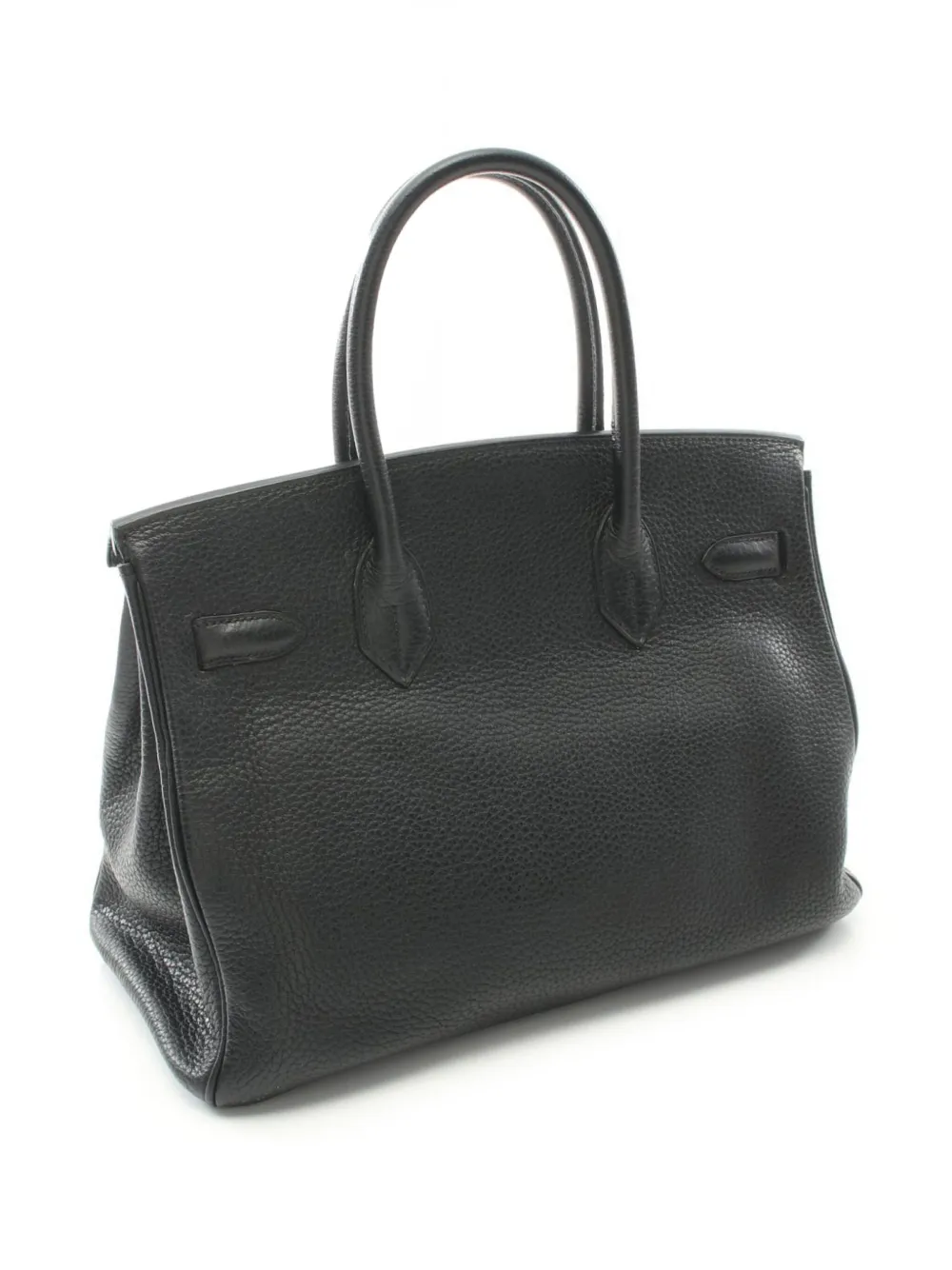 Hermès Pre-Owned 2009 Birkin 30 handbag - Zwart