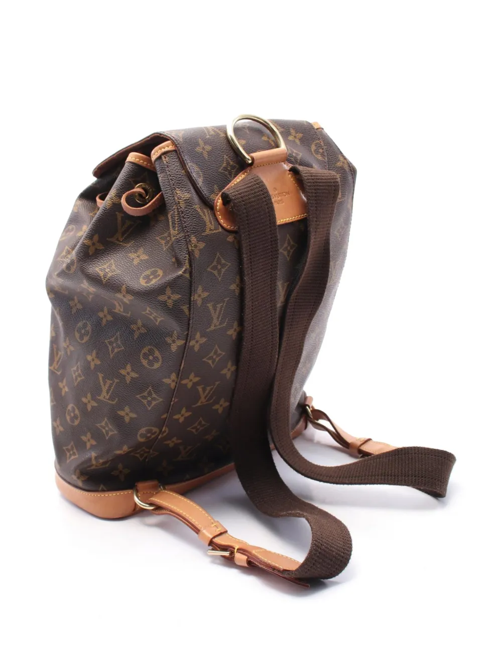 Louis Vuitton Pre-Owned 1998 Montsouris MM rugzak - Bruin