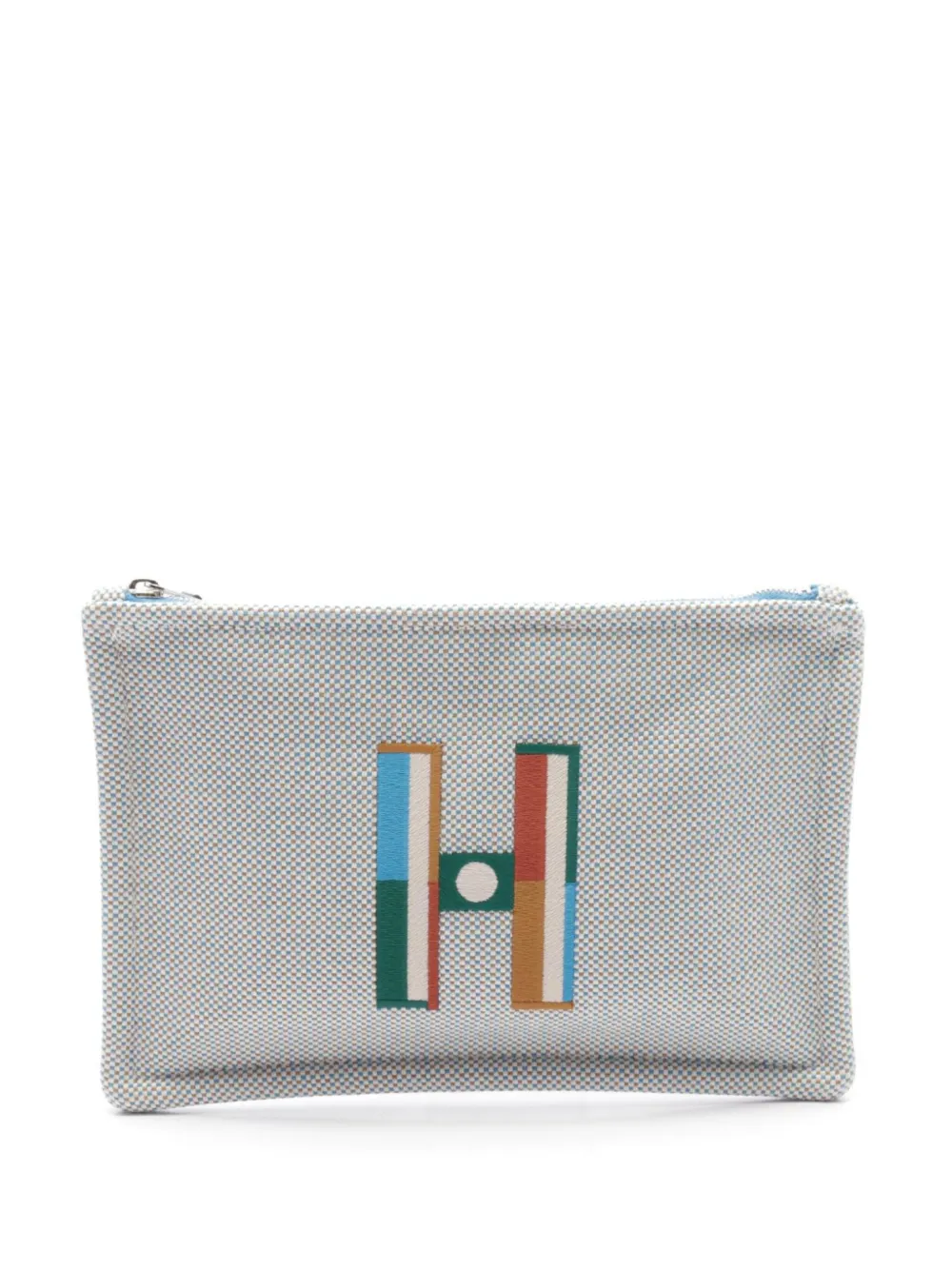 Hermès Pre-Owned 2020 Faubourg Corner ポーチ - ニュートラル Hermès Pre-Owned 2020 Faubourg Corner ポーチ - ニュートラル