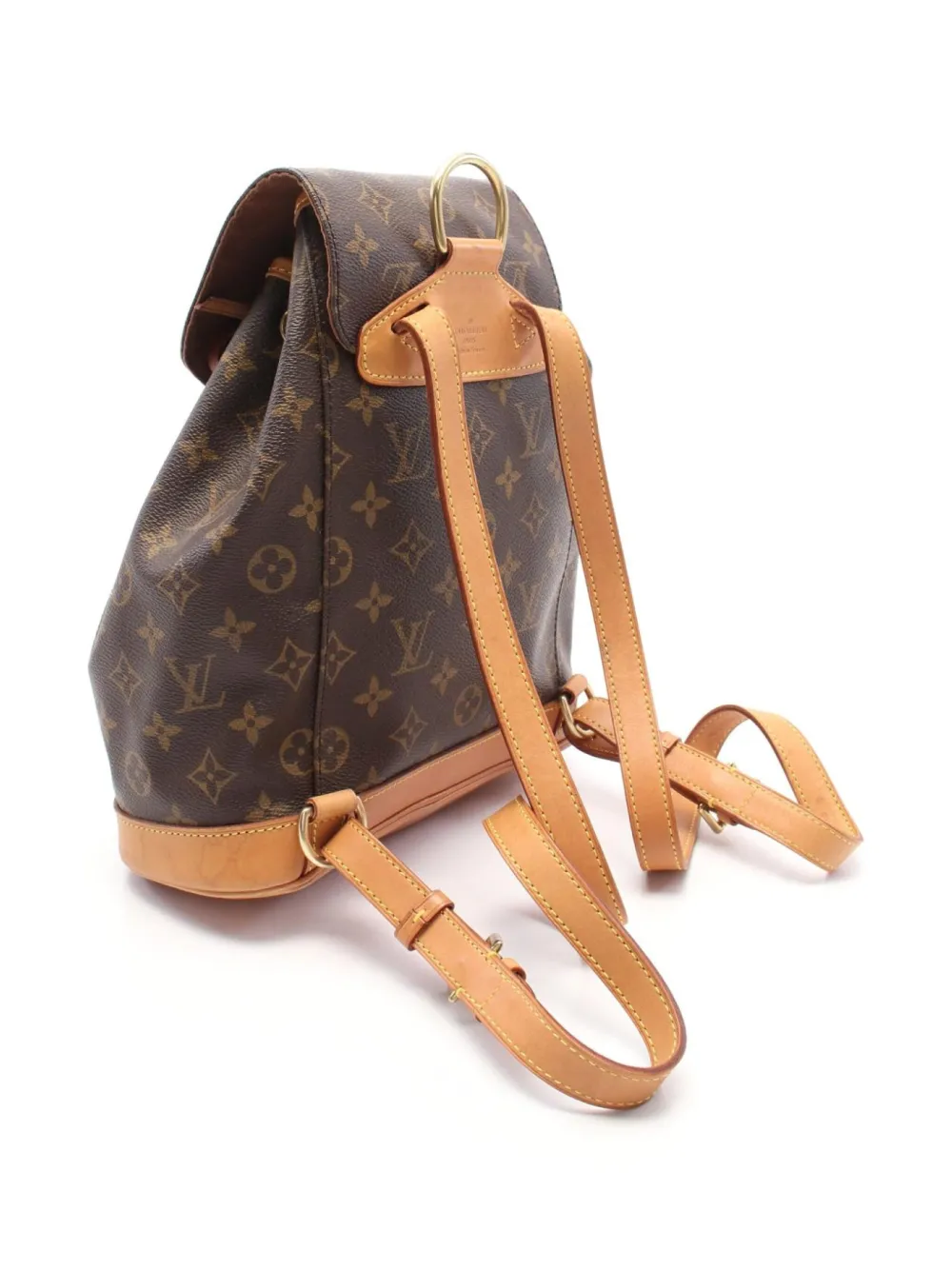 Louis Vuitton Pre-Owned 2001 Montsouris MM backpack - Bruin