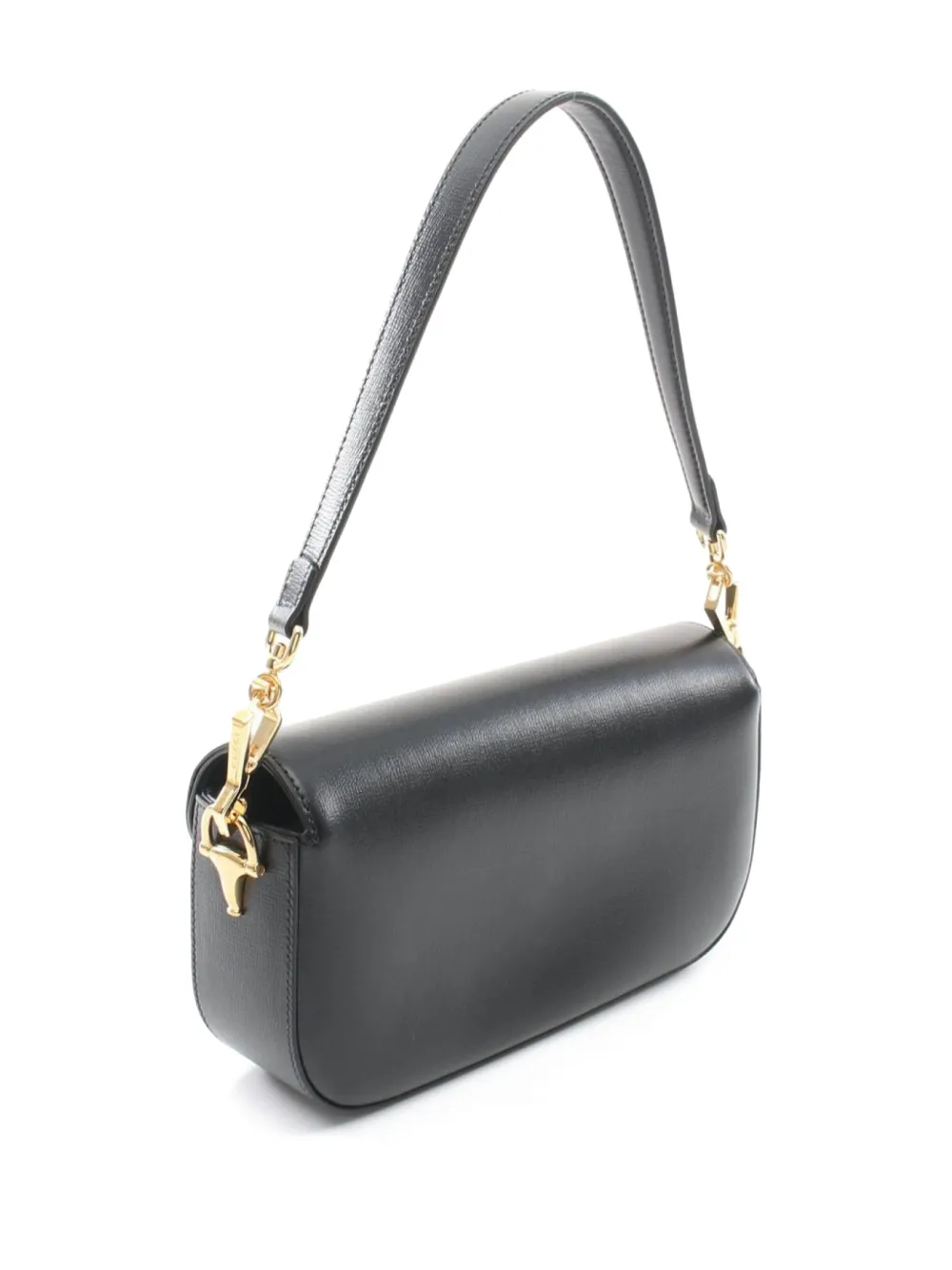 Gucci Pre-Owned 2020s Horsebit 1955 schoudertas - Zwart