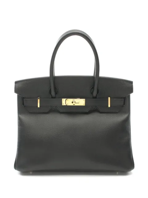 Hermès Pre-Owned bolsa de mano Birkin 30 2018