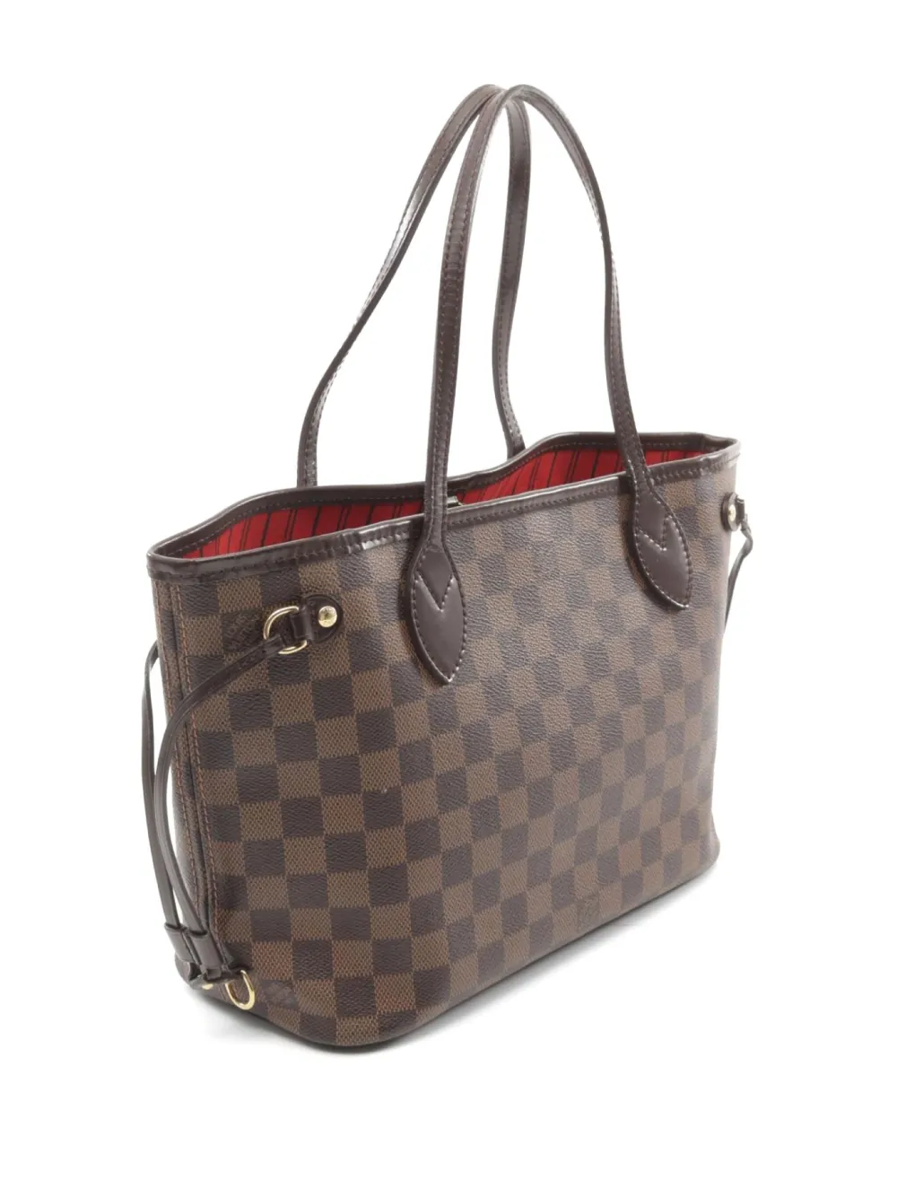 Louis Vuitton Pre-Owned 2008 Neverfull PM schoudertas - Bruin