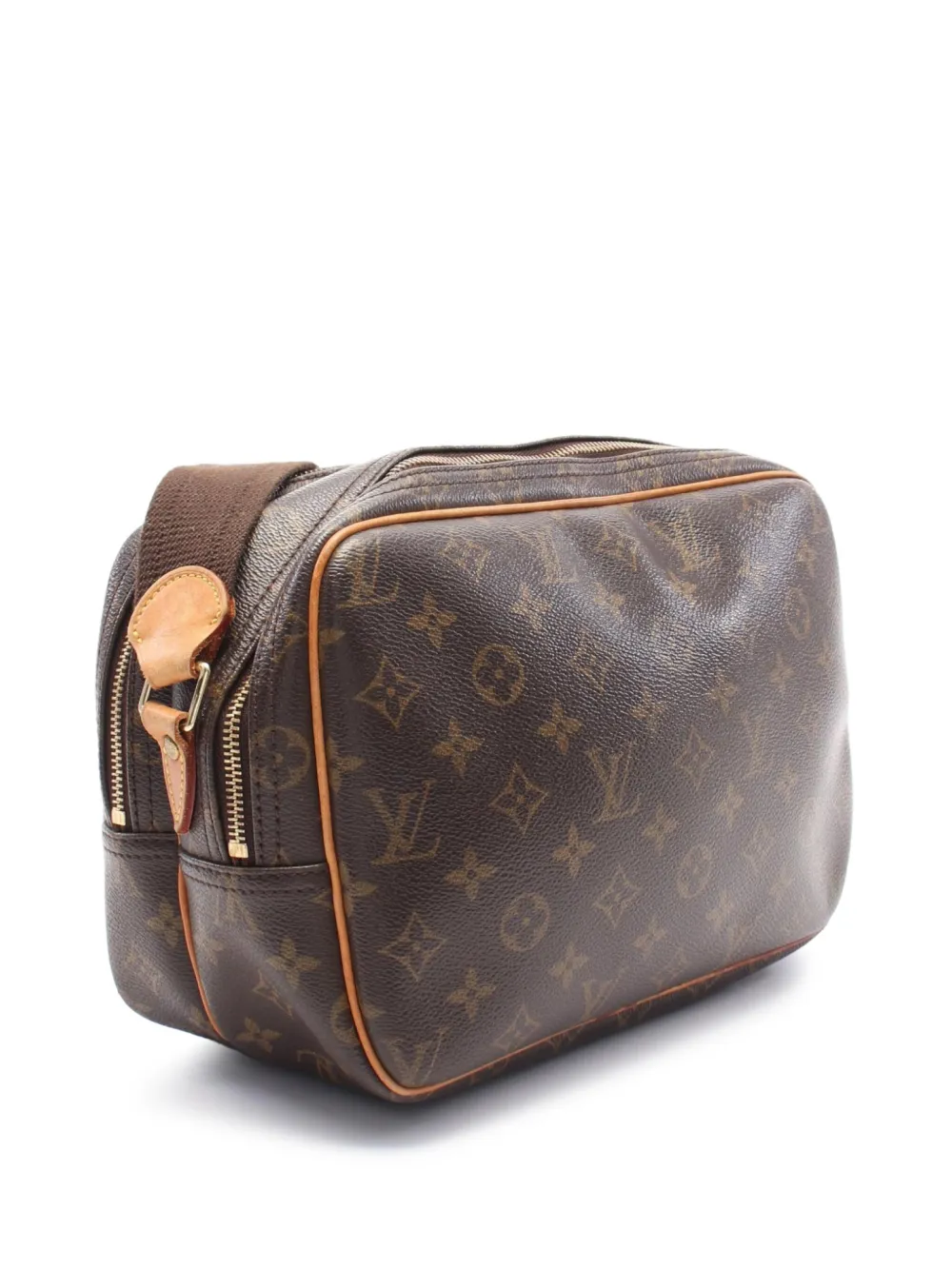 Louis Vuitton Pre-Owned 2002 Reporter PM crossbodytas - Bruin