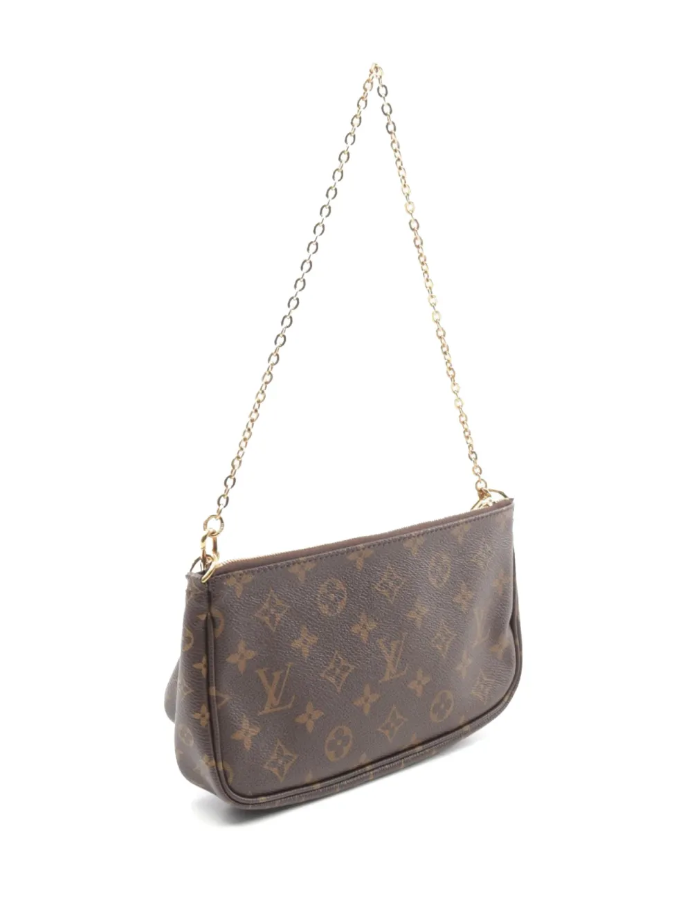 Louis Vuitton Pre-Owned 2021 Multi Pochette Accessoires handtas - Bruin