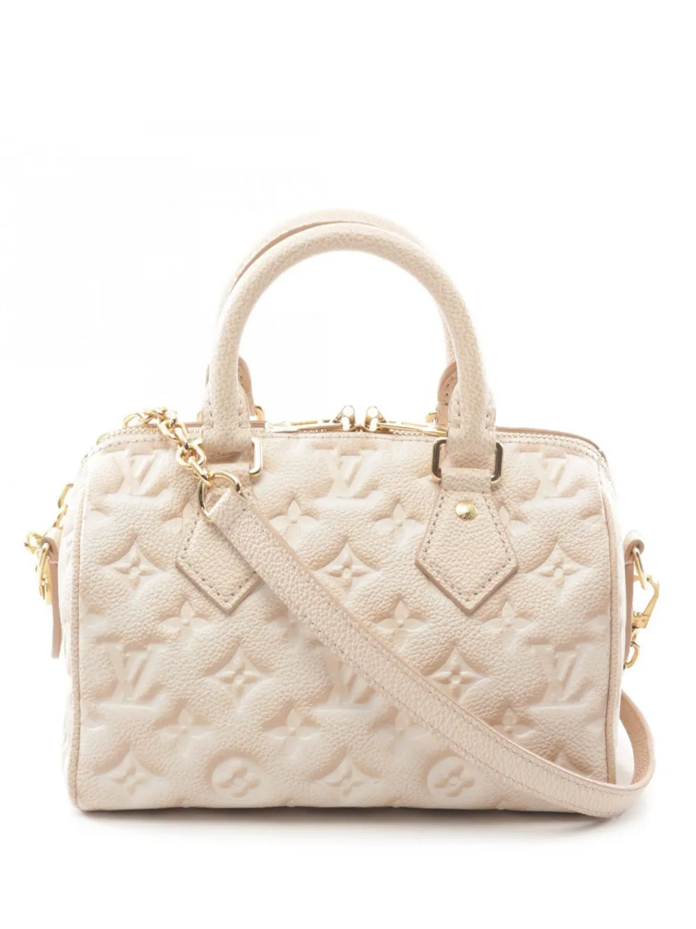 Louis Vuitton Pre-Owned 2021 スピーディ バンドリエール 20 ハンドバッグ - ニュートラル Louis Vuitton Pre-Owned 2021 スピーディ バンドリエール 20 ハンドバッグ - ニュートラル