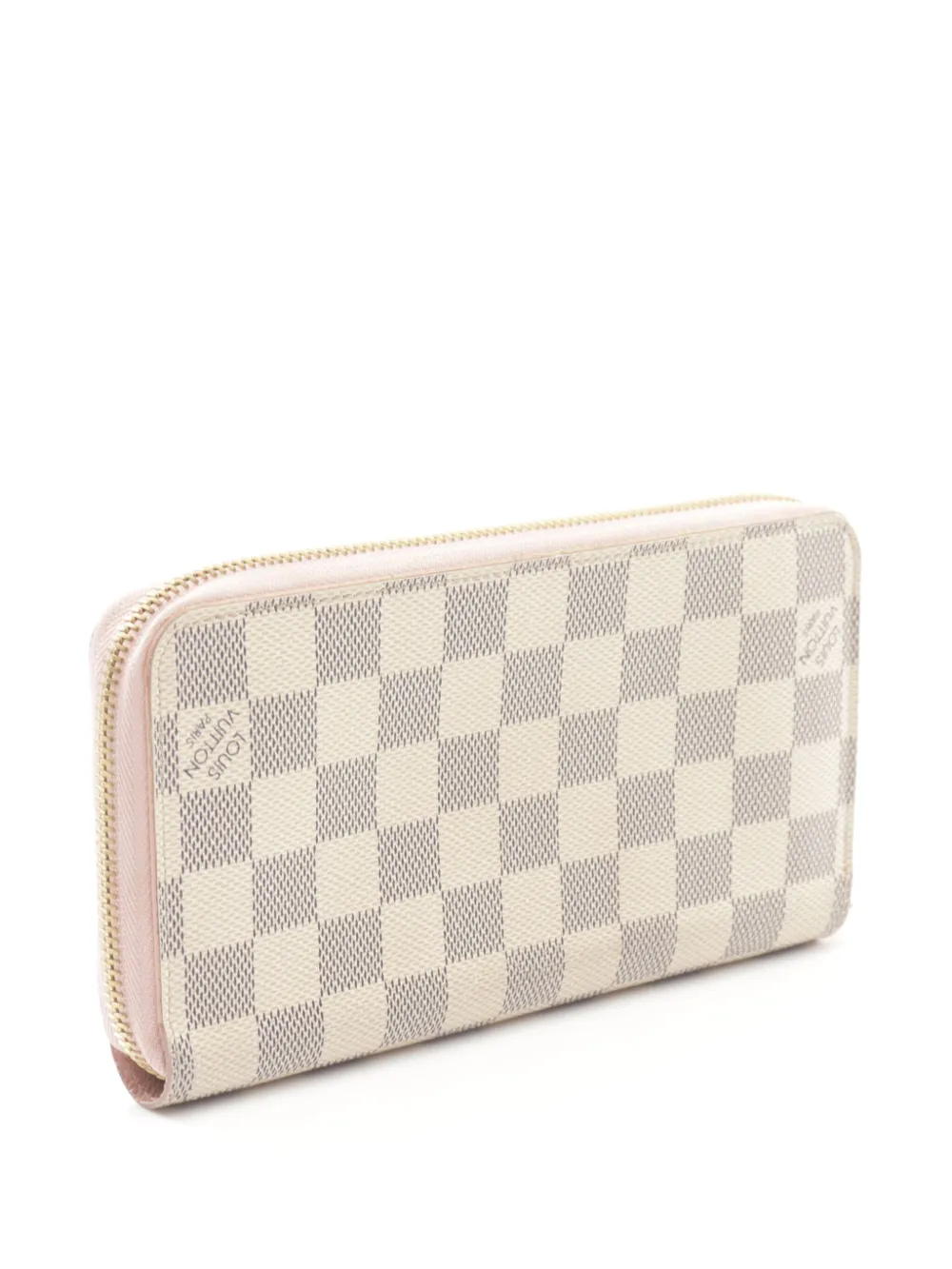 Louis Vuitton Pre-Owned 2021 Damier Azur portemonnee - Beige