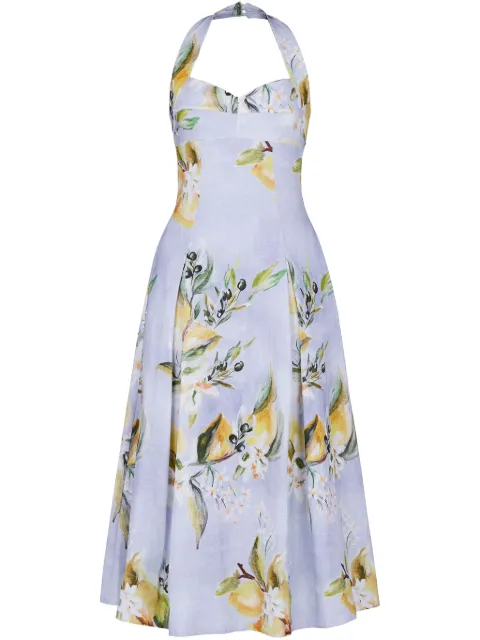 Nicholas vestido midi Seraphina