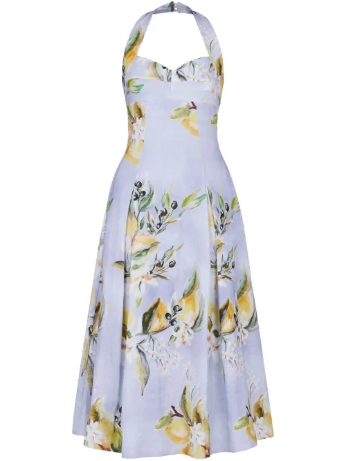 Robe mi-longue Seraphina - Nicholas - Modalova