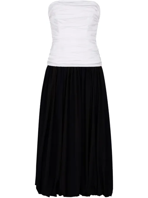 Robe-bustier Despina à coupe mi-longue - Nicholas - Modalova