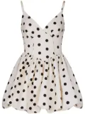 Nicholas Apaline mini dress - White
