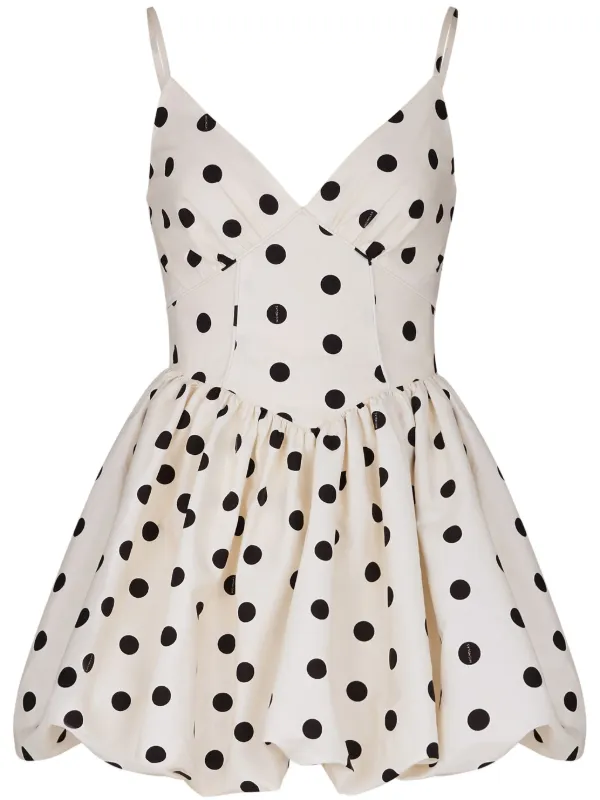 nicholas cocktail dress Nicholas Printed Midi Length Dress - Neutrals Dresses, Clothing - W7752620