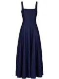 Nicholas Athena midi dress - Blue