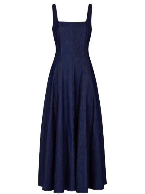 Nicholas Athena midi dress