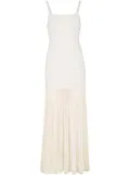 Nicholas Lyra midi dress - White