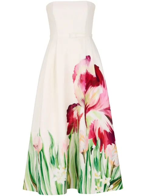 Nicholas vestido midi Kyra
