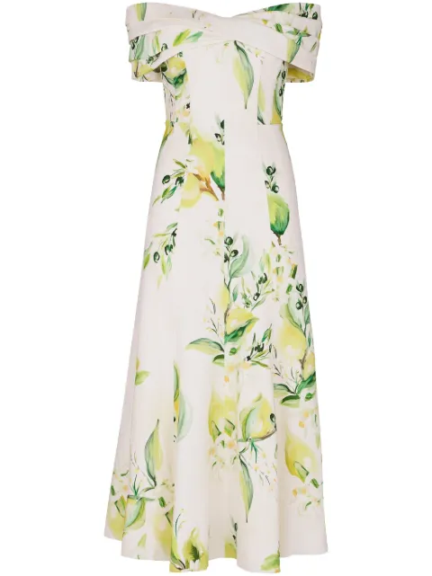 Nicholas Ariana midi dress