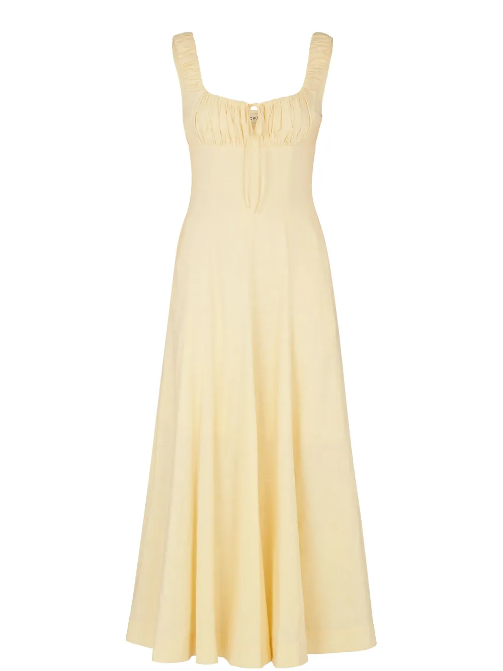 Nicholas Dina midi dress | Yellow | Image 1