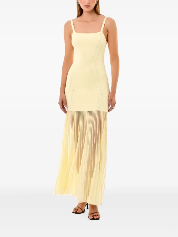 knee length dresses for ladies Lyra & Co Midi Dress – Bluefly