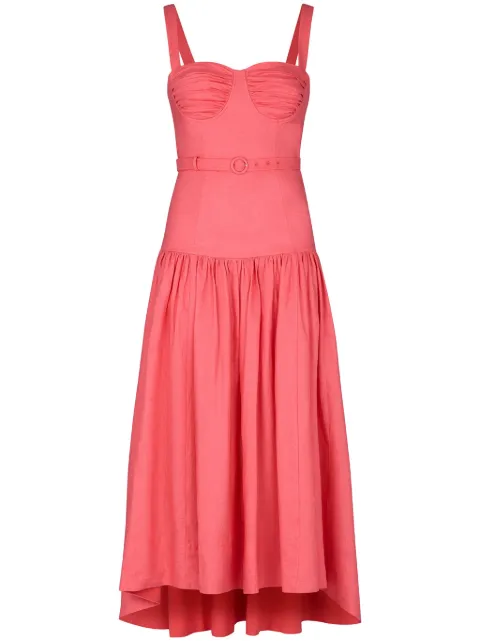 Nicholas vestido midi Drenica