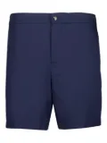 Frescobol Carioca tailored swim shorts - Blue