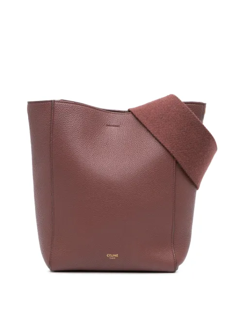 Céline Pre-Owned 2019 Small Leather Seau Sangle bucket bag