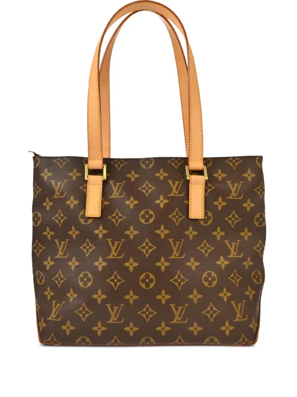 Louis Vuitton Pre-Owned 2001 Cabas Piano Tote Bag Brown FARFETCH PH