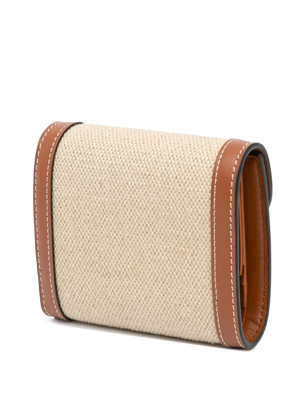 Céline Pre-Owned 2023 Triomphe Canvas Tri-fold Wallet small wallets | Image 2