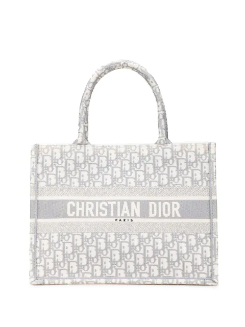 Christian Dior Pre-Owned tote Medium Oblique Canvas Book 2023