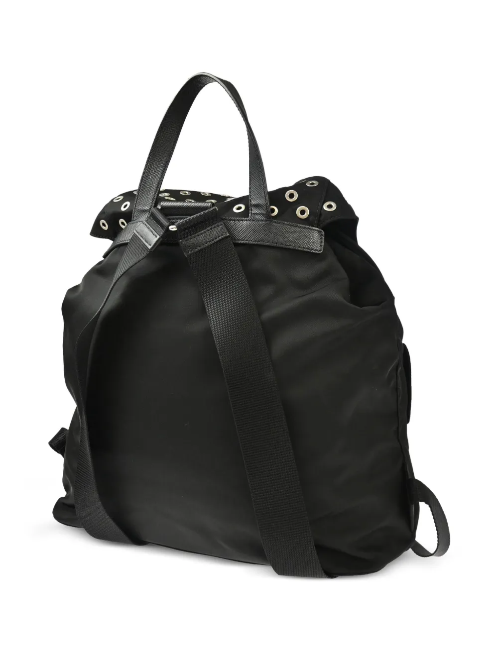 Prada Pre-Owned mochila con logo triangular 2010 | Image 2