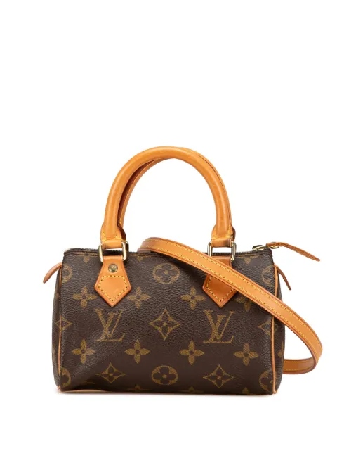 Louis Vuitton Pre-Owned 1994 Monogram Nano Speedy Bandouliere satchel