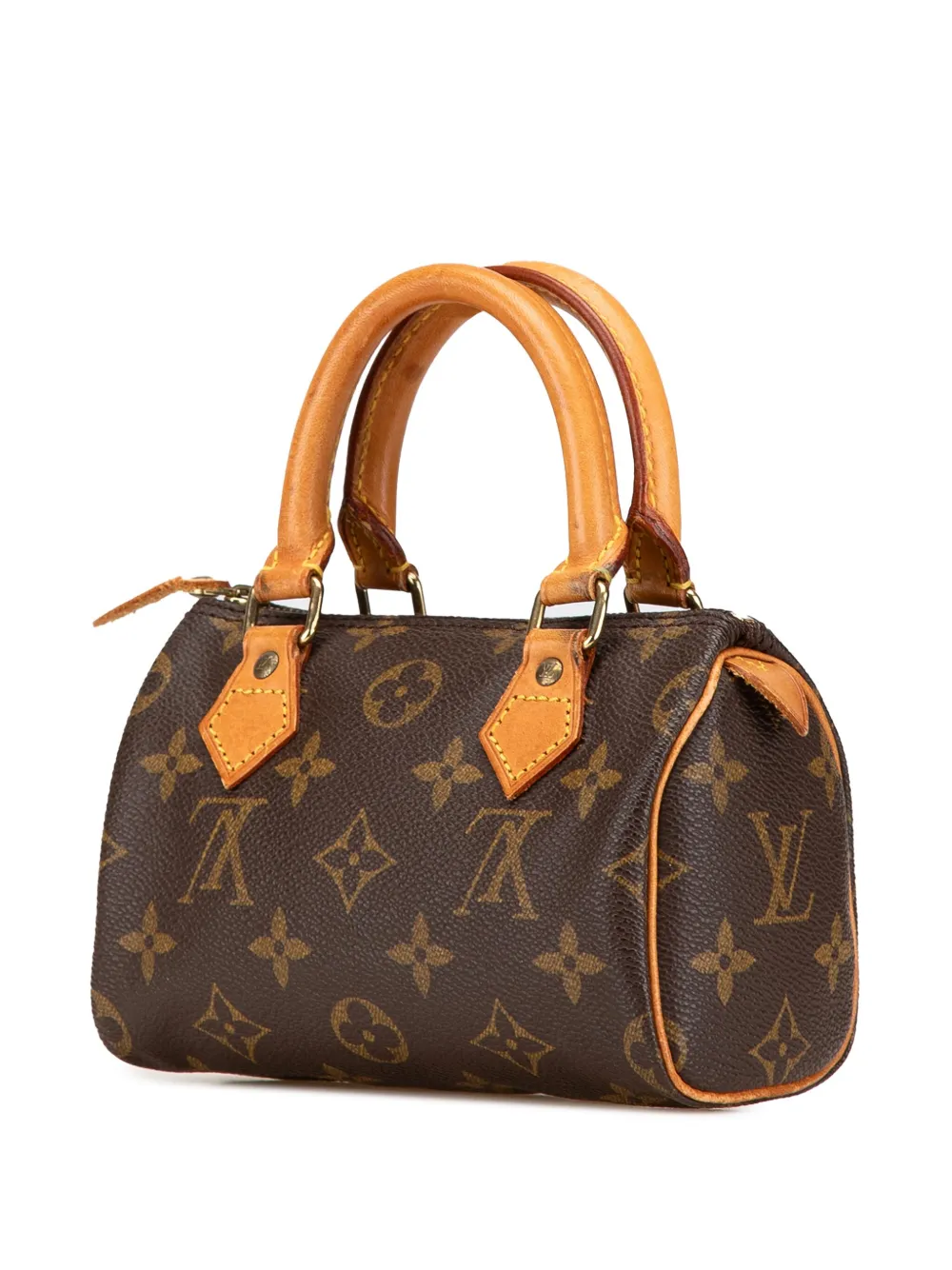 Louis Vuitton Pre-Owned 1994 Nano Speedy Bandouliere boekentas met monogram - Bruin