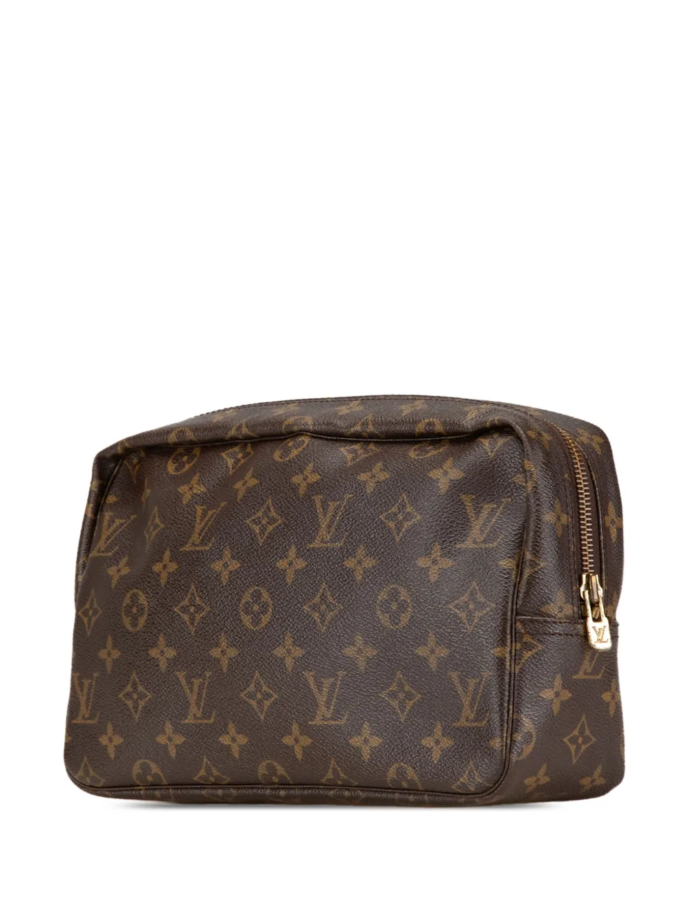 Louis Vuitton Pre-Owned 1988 Monogram Trousse Toilette 28 clutch - Bruin