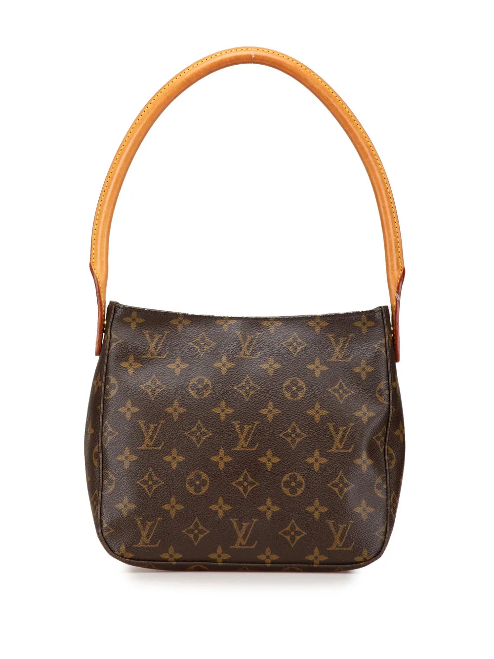 Louis Vuitton Pre-Owned 2001 モノグラム ルーピング MM ショルダーバッグ - ブラウン Louis Vuitton Pre-Owned 2001 モノグラム ルーピング MM ショルダーバッグ - ブラウン
