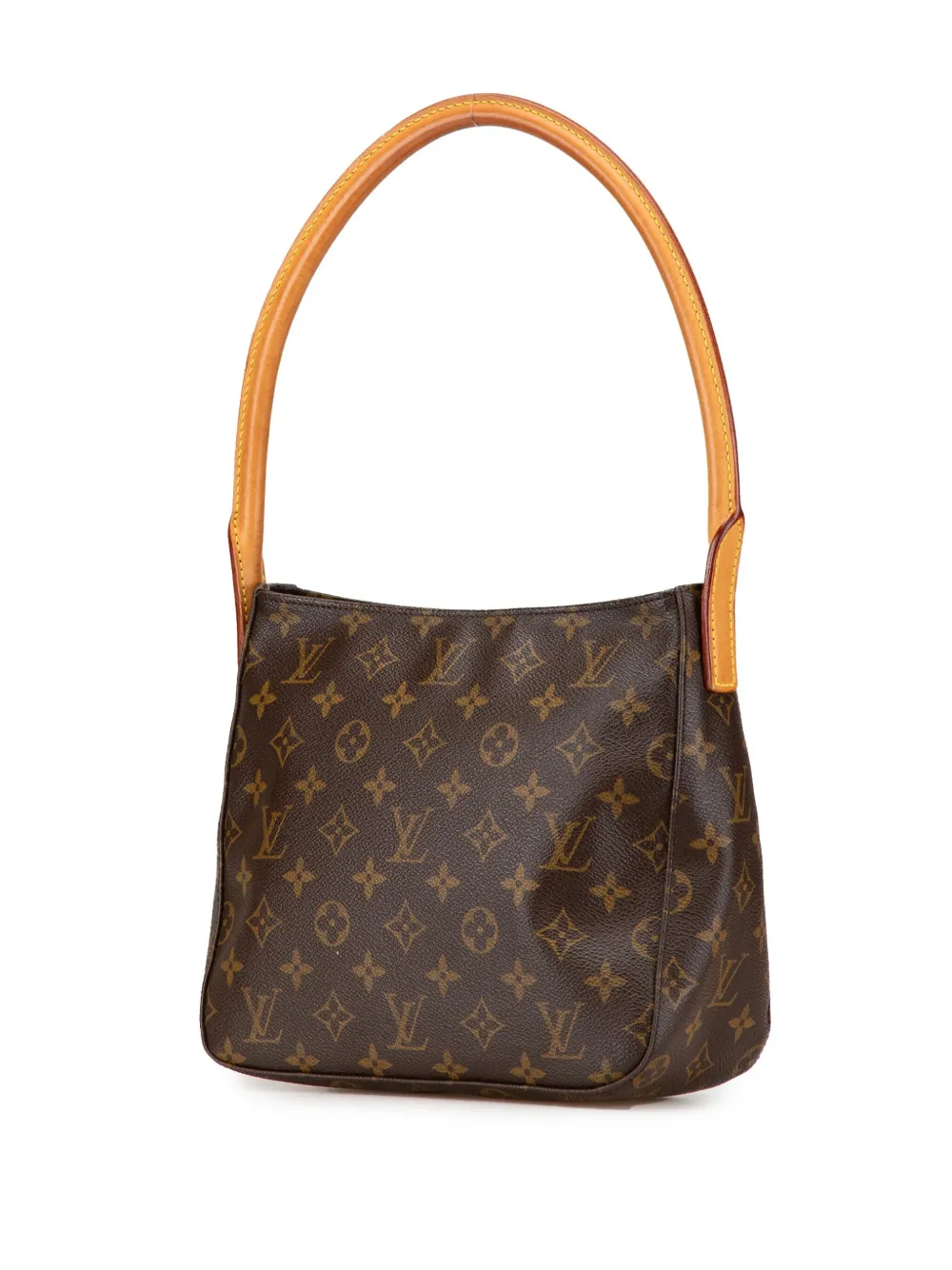 Louis Vuitton Pre-Owned 2001 Monogram Looping MM schoudertas - Bruin