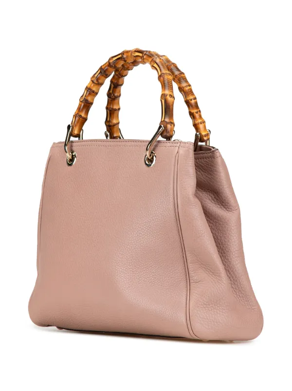 Gucci Pre-Owned 2000-2015 Small Calfskin Bamboo Shopper