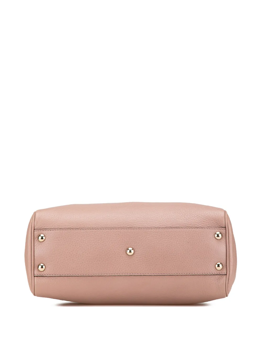 Gucci Pre-Owned Borsa shopper piccola in pelle di vitello con dettagli in bambù 2000-2015 | Borse Pre-owned | Image 3