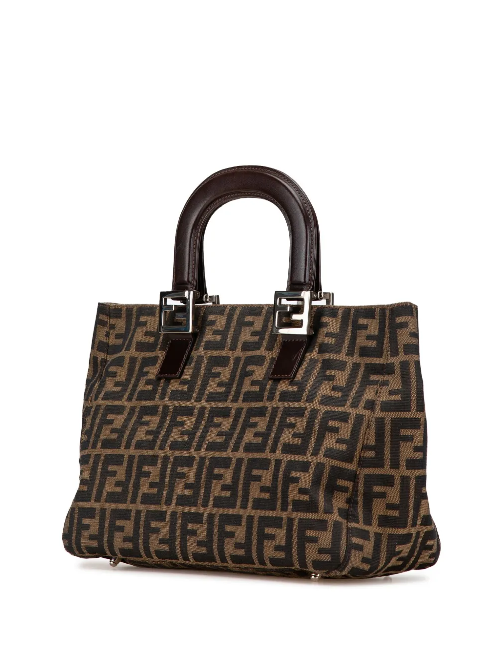Fendi Pre-Owned tote Small Zucca Canvas Twins 2000-2010 | Bolsas | Image 2