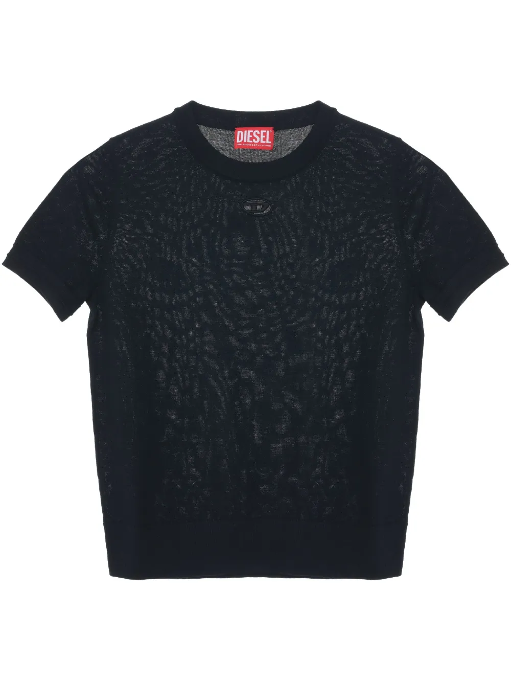 Diesel M-Aline T-shirt Zwart