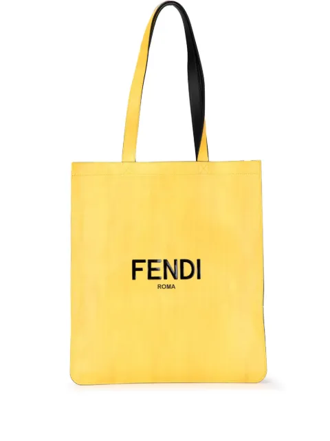 Fendi Pre-Owned 2010-2024 Leather Shopping tote bag