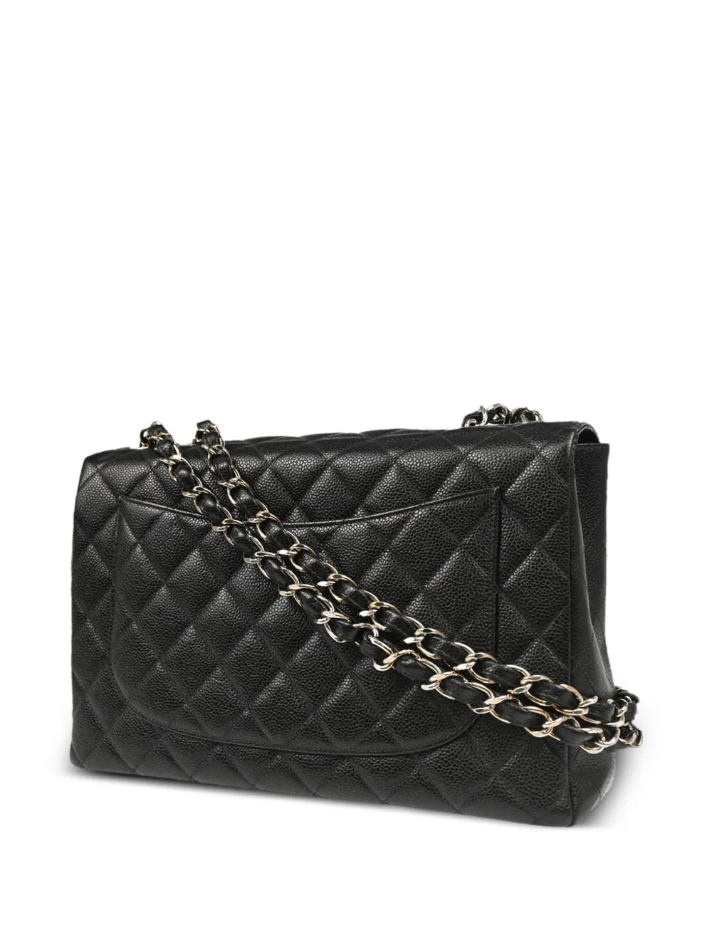 CHANEL Pre-Owned 1998 jumbo Classic Flap shoulder bag | Pre-Owned | Image 2