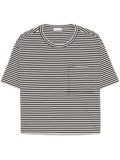 Brunello Cucinelli striped T-shirt